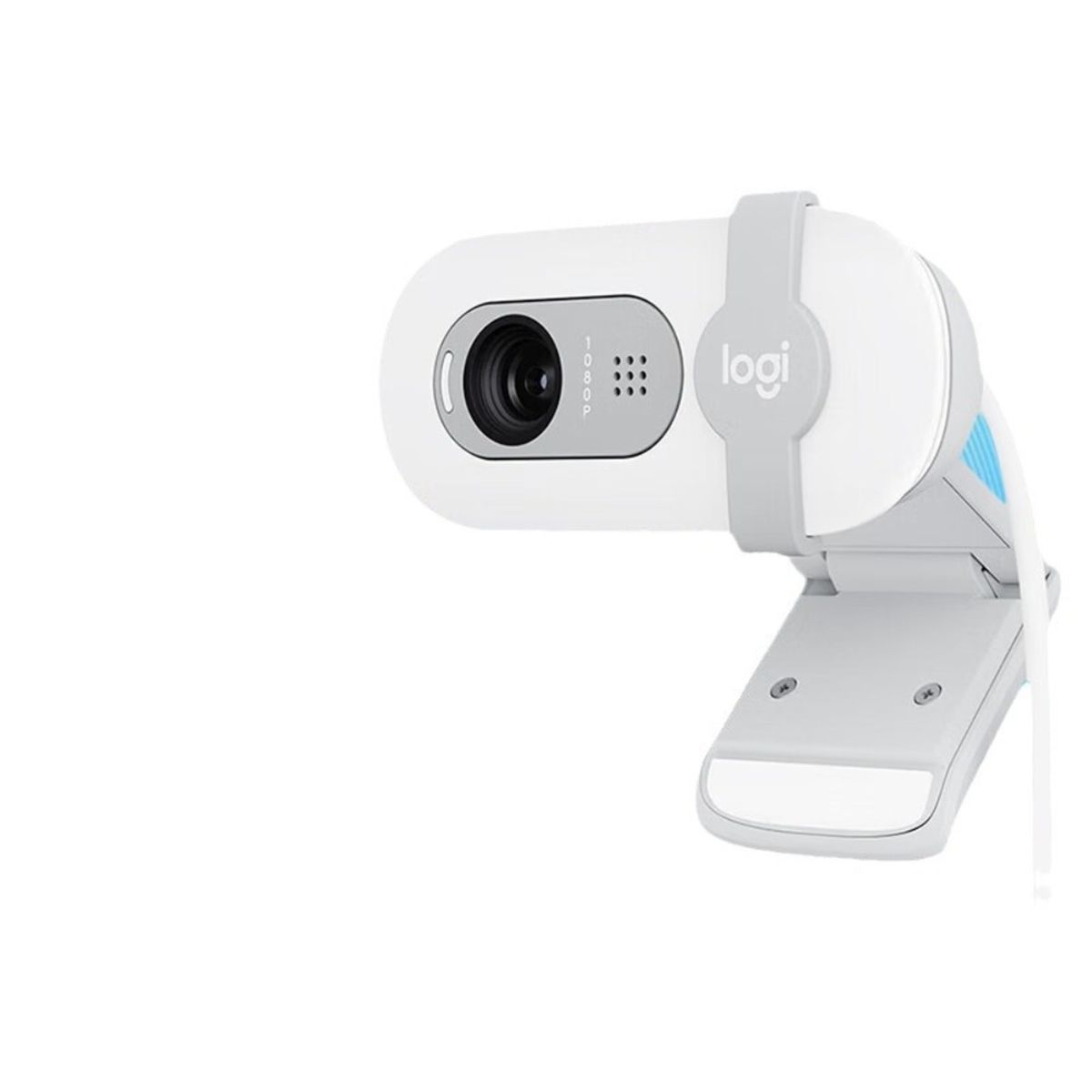 LOGITECH - Webcam Logitech Brio 90 Stream Full HD 1080p -Blanco