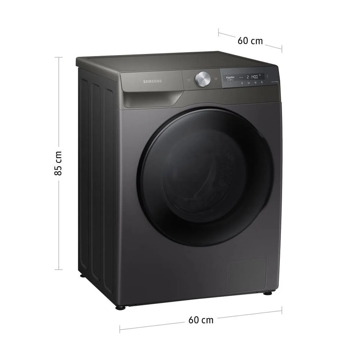 SAMSUNG - Lavaseca Samsung Al Control 125kg - WD12T704DBNPE