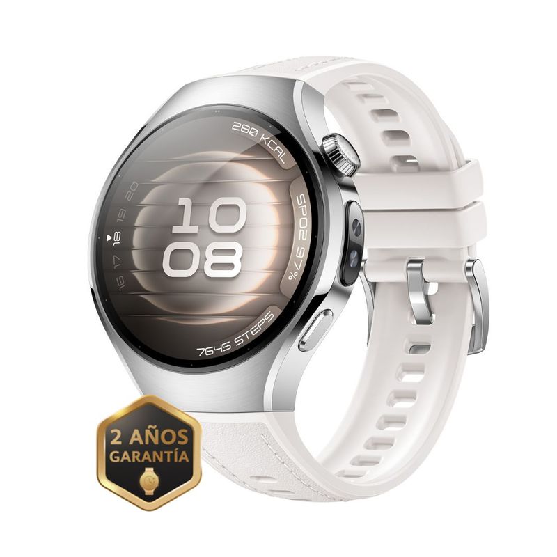 HUAWEI - Smartwatch HUAWEI Watch 5 Blanco 42mm GPS - Esim