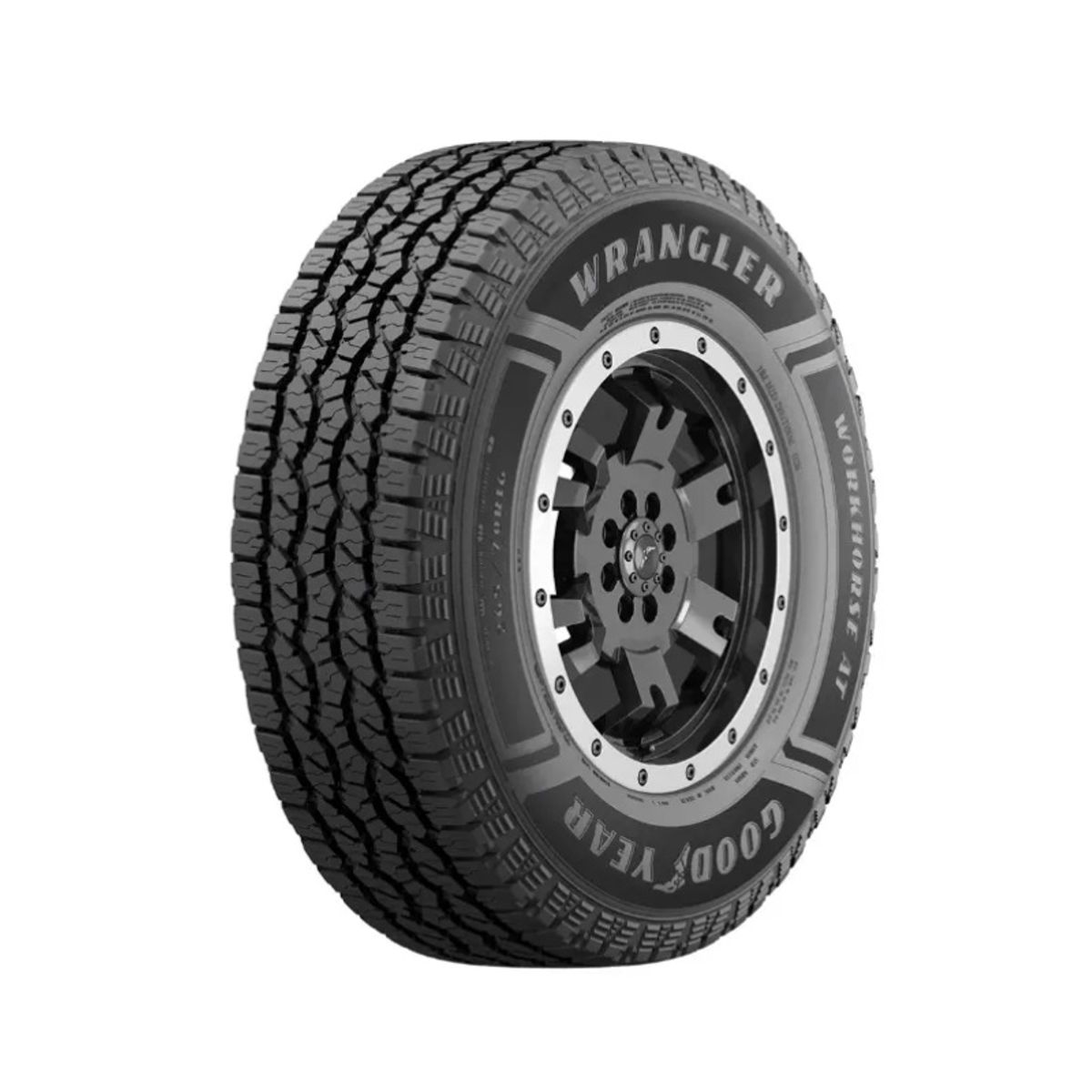Goodyear - Llanta 25570R16 115T Wrangler WorkHorse AT Goodyear