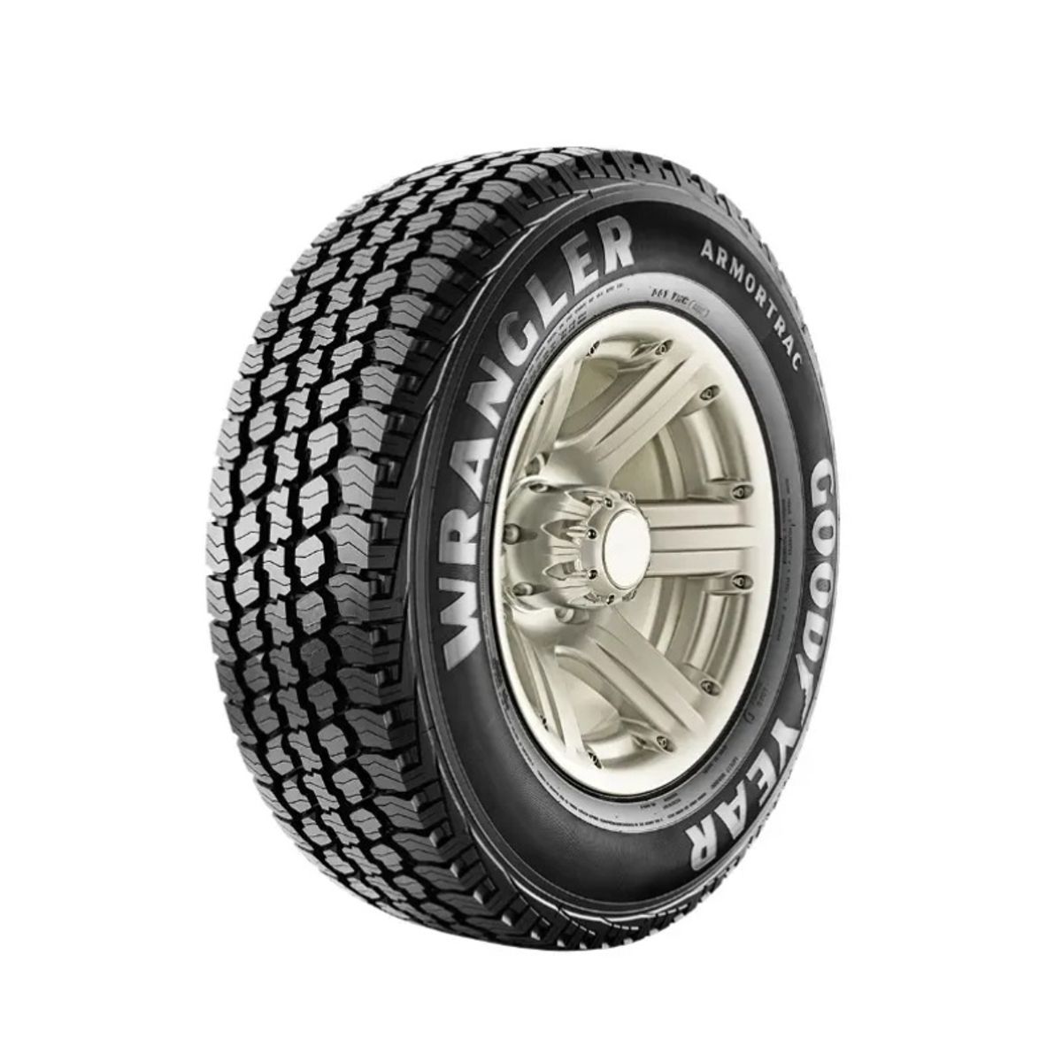 GOODYEAR - Llanta 26575R16 119116R Wrangler ArmorTrac Goodyear