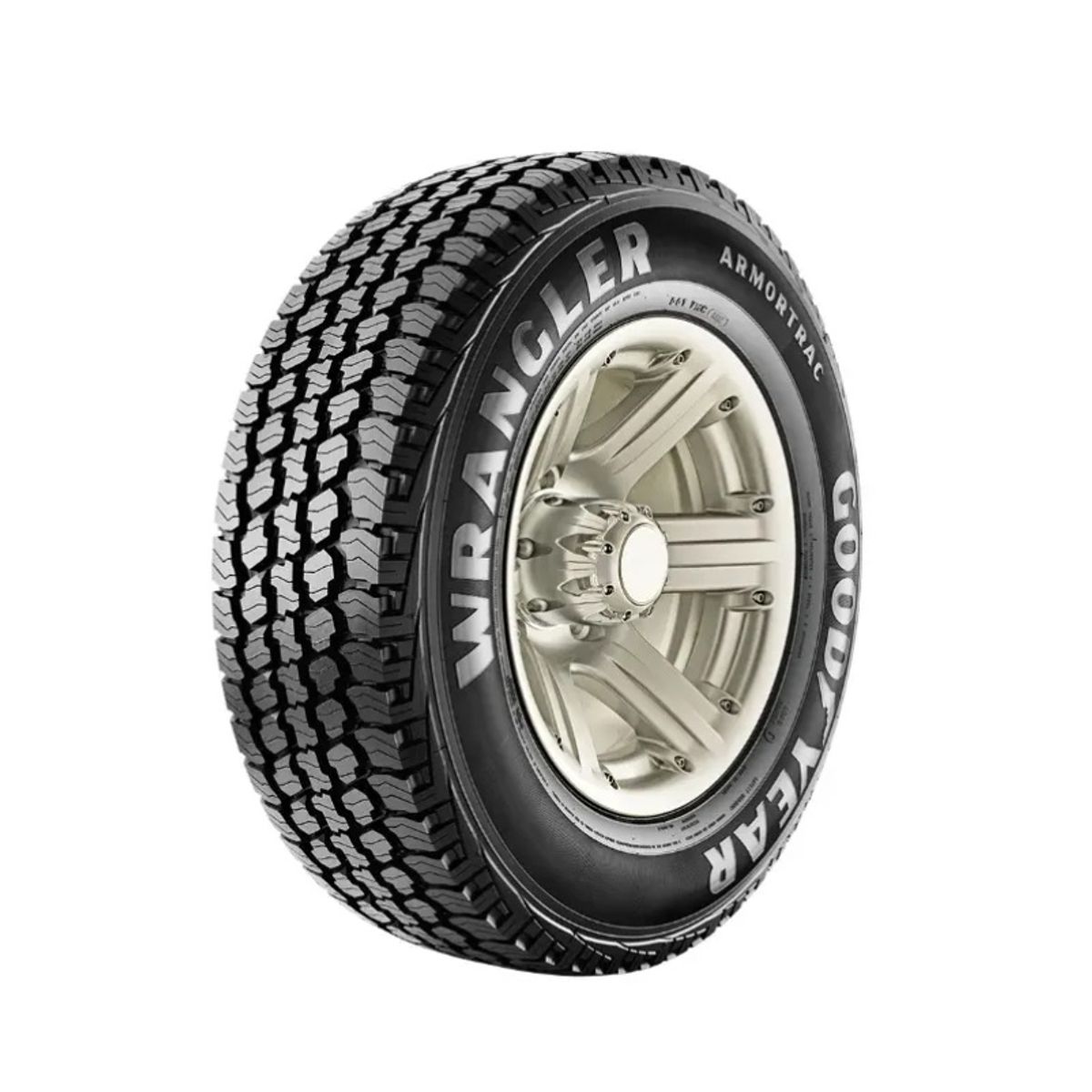 GOODYEAR - Llanta 26575R16 119116R Wrangler ArmorTrac Goodyear