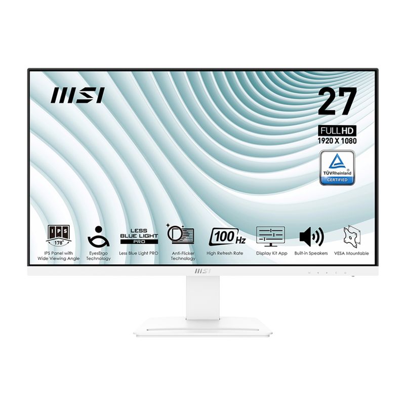 MSI - MONITOR 27" MSI  PRO MP273AW FHD 1MS 100H