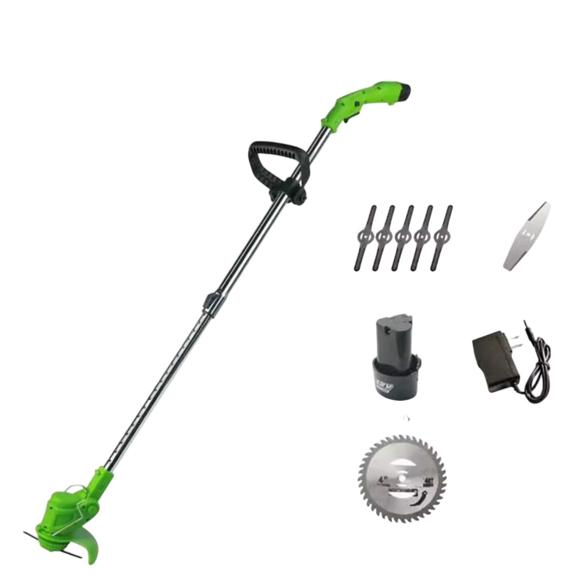 GENERICO - Cortacésped Eléctrico Portatil Jardineria Grass Pasto Domestico