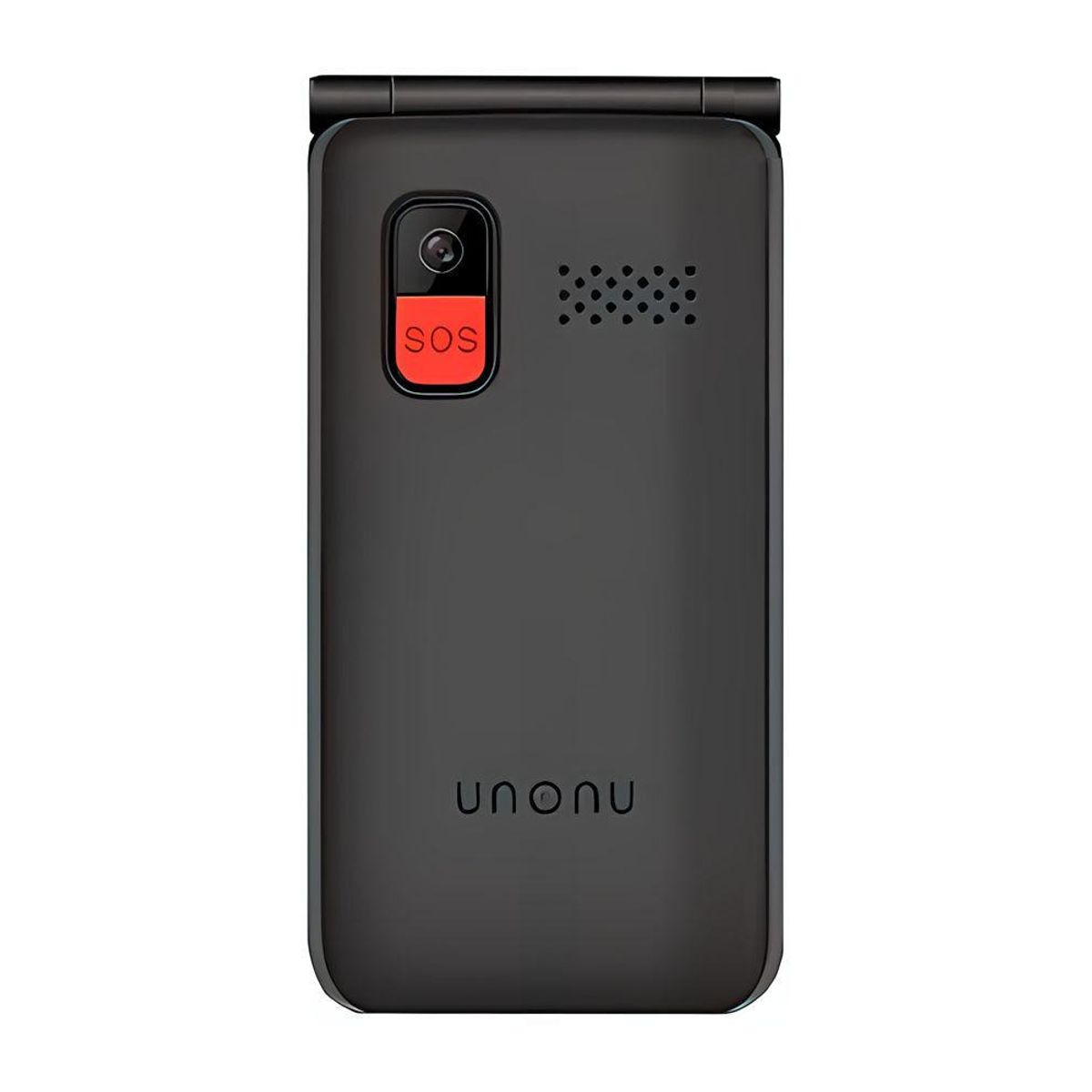 UNONU - Celular Unonu Volt Flip 4G Dual SIM Teléfono Tapa Pantalla Y radio