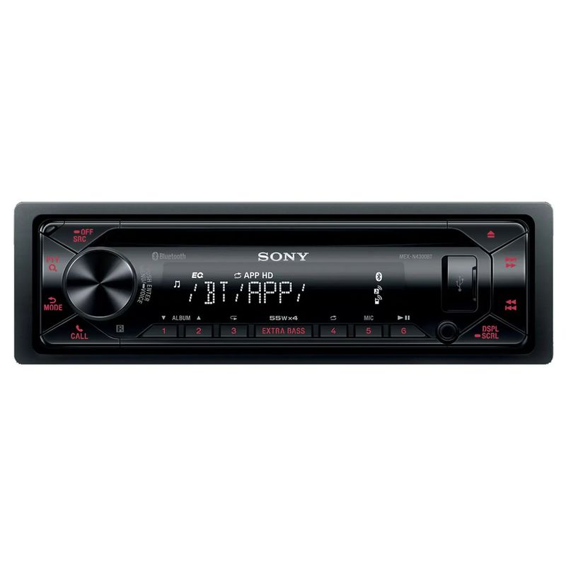 SONY - AUTORADIO EXTRA BASS 55 W MEX-N4300BT/Q1 E