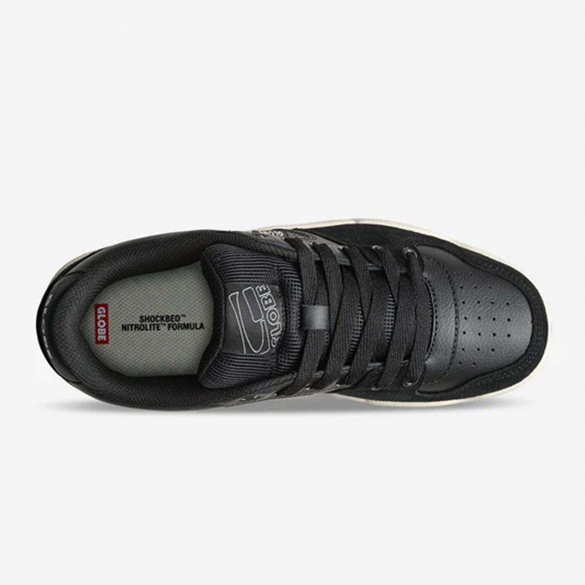 GLOBE - Zapatillas Mojo 20 BlackAntique White -7Z292