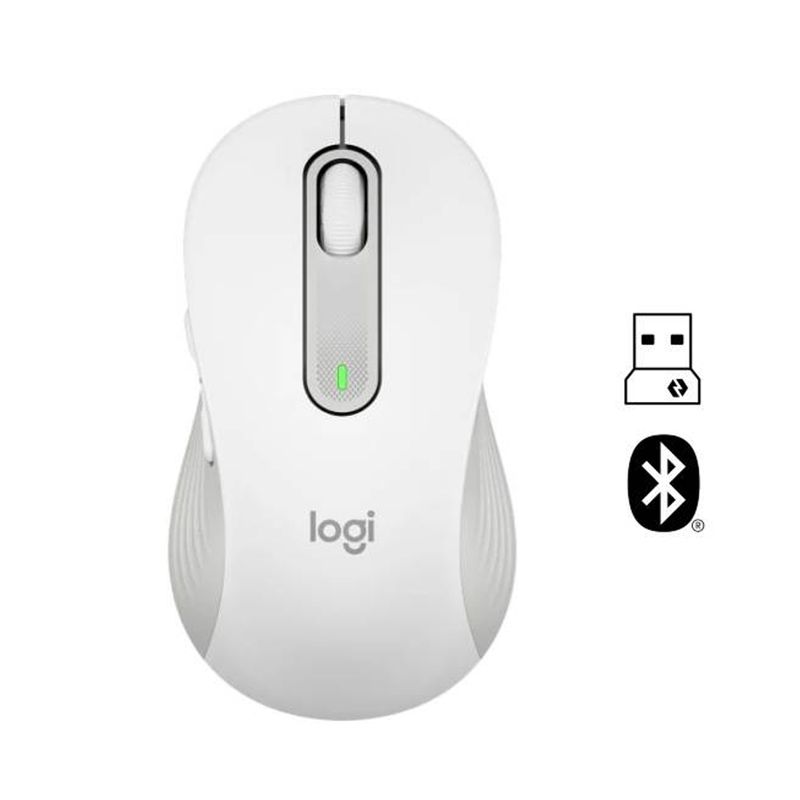 LOGITECH - MOUSE LOGITECH M650 SILENT LARGE BLANCO