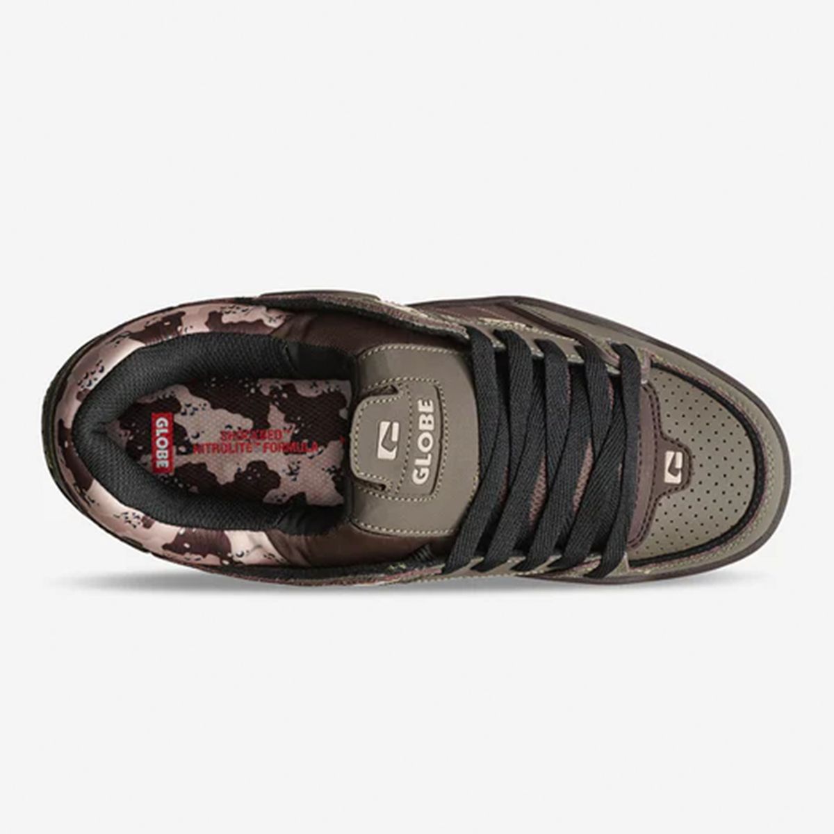 GLOBE - Zapatillas Fusion MudCamo -7Z297