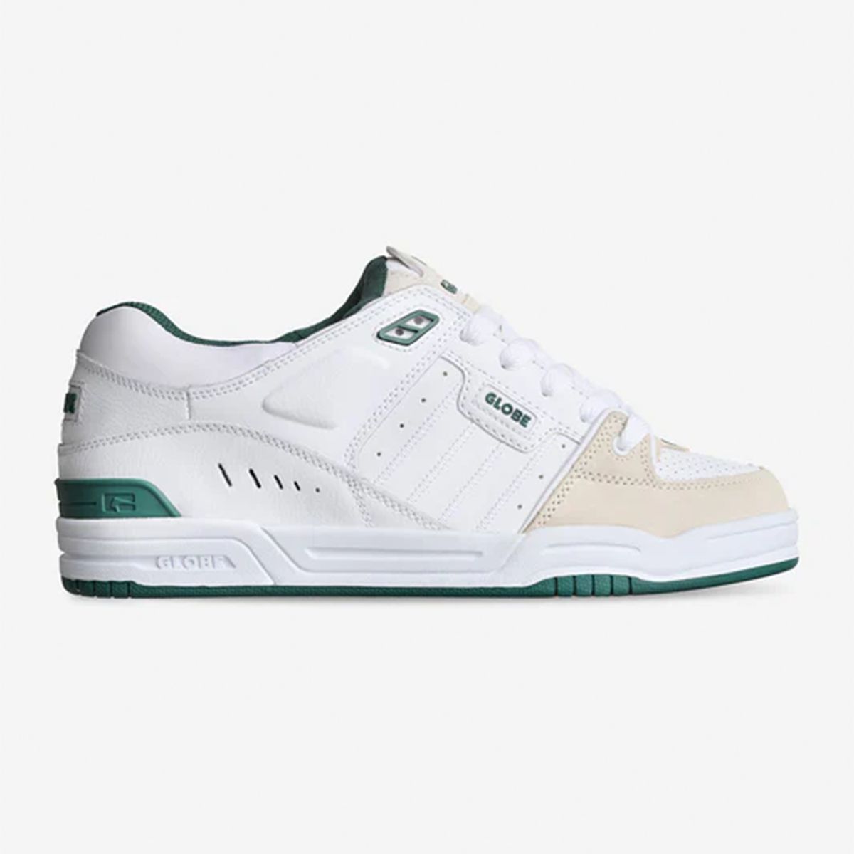 GLOBE - Zapatillas Fusion WhiteGreen -7Z298