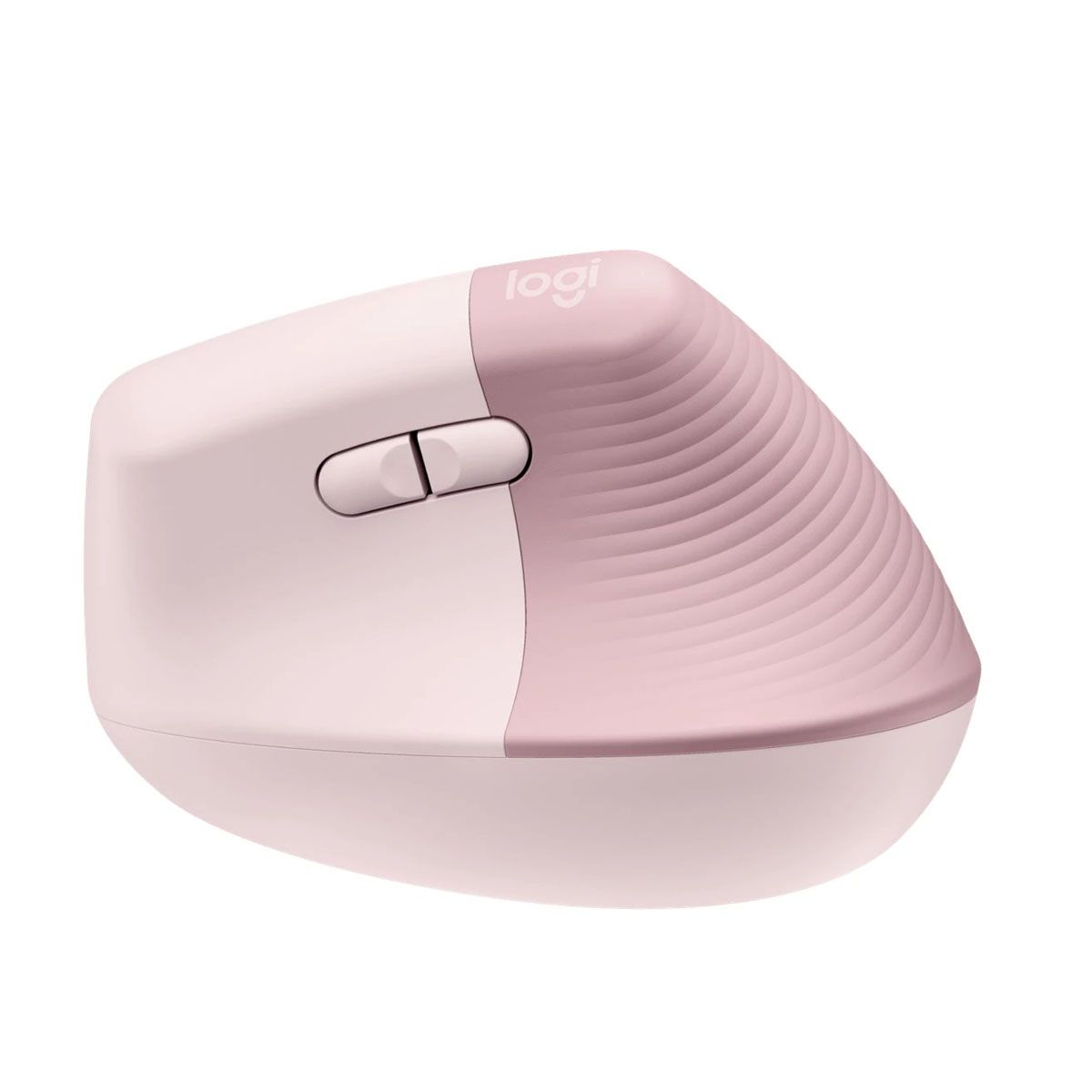 LOGITECH - MOUSE LOGITECH LIFT VERTICAL ROSADO