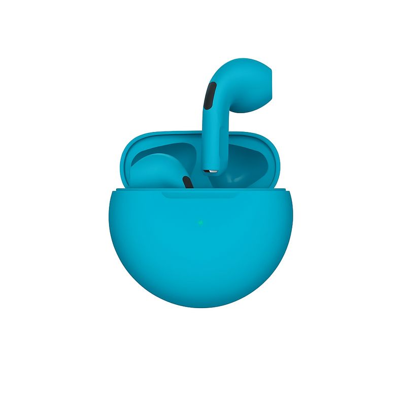 GENERICO - Audífonos Pro 8  plus Bluetooth CELESTE