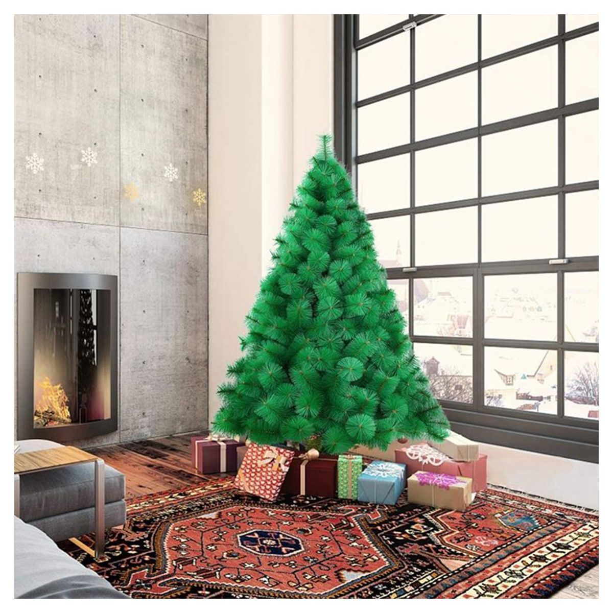 GENERICO - ARBOL DE NAVIDAD PREMIUM PINO VERDE 1,80 CM.