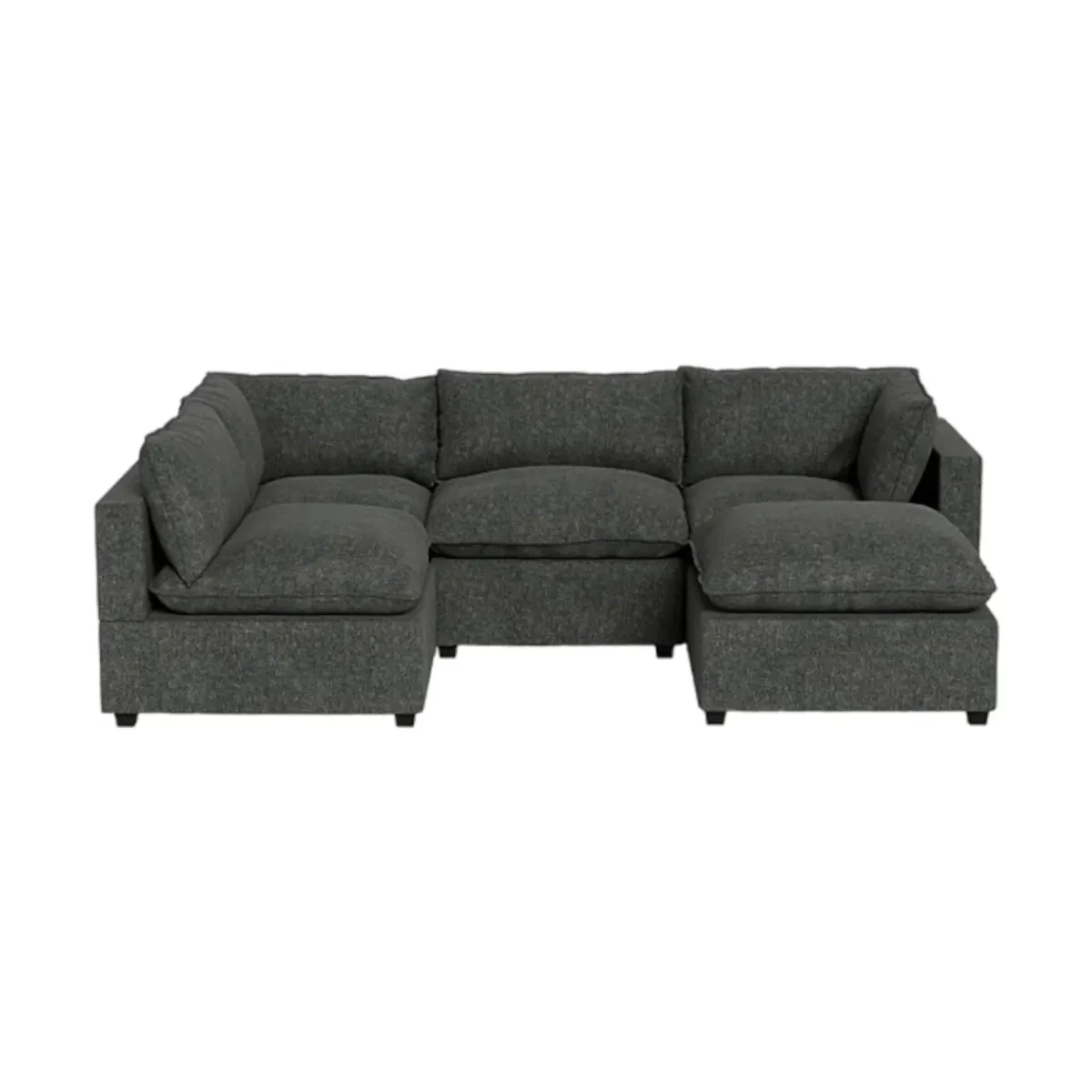 GENERICO - Seccional en L Rennes + Banqueta de Regalo