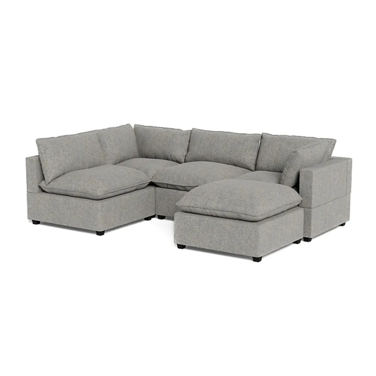 GENERICO - Seccional en L Rennes + Banqueta de Regalo