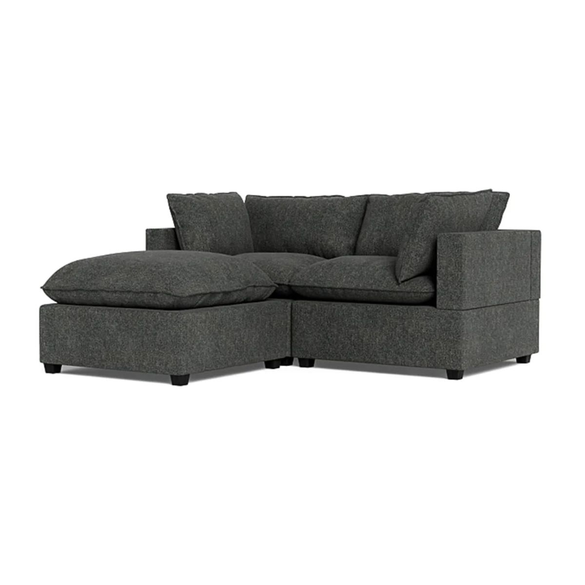 GENERICO - Sofá 2 Cuerpos Rennes + Banqueta de Regalo