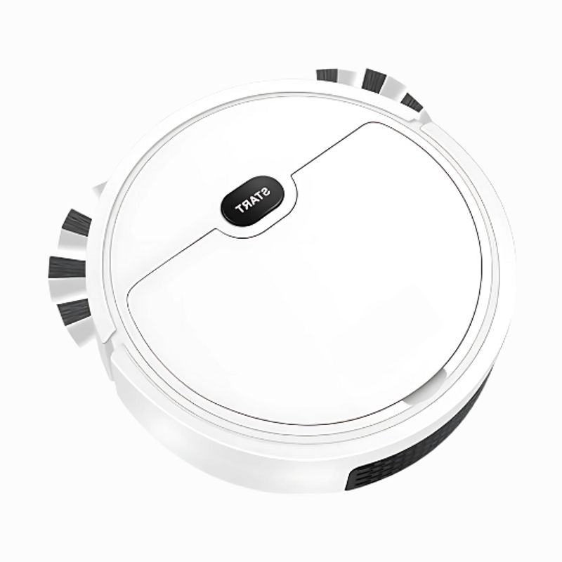 GENERICO - Mini Aspirador Automatizado K16 USB