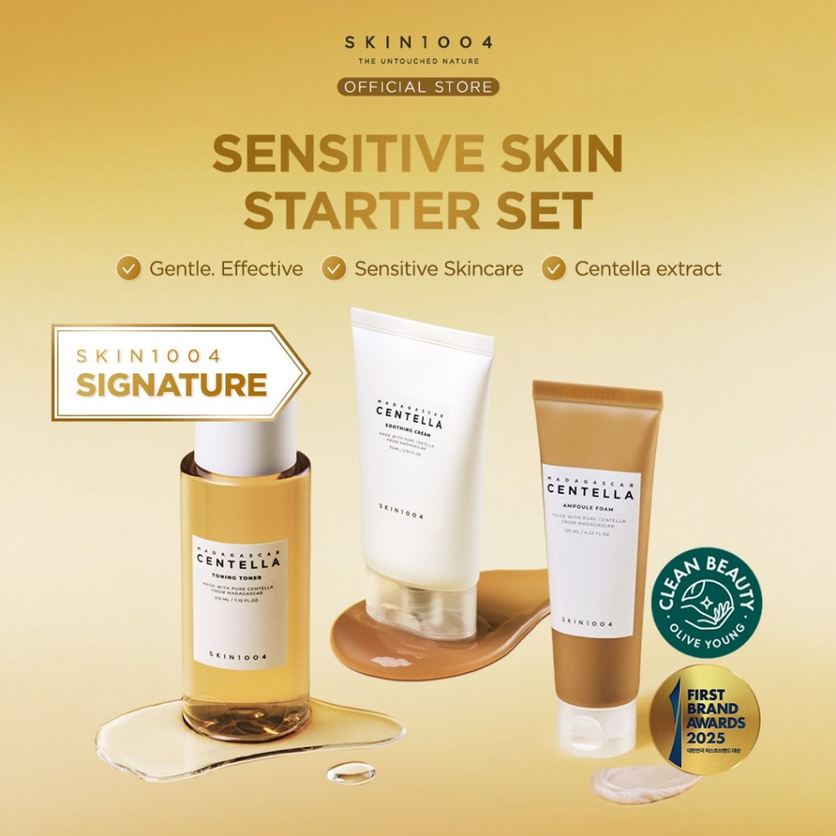 SKIN1004 - SKIN1004 Madagascar Centella Sensitive Skin Starter Set
