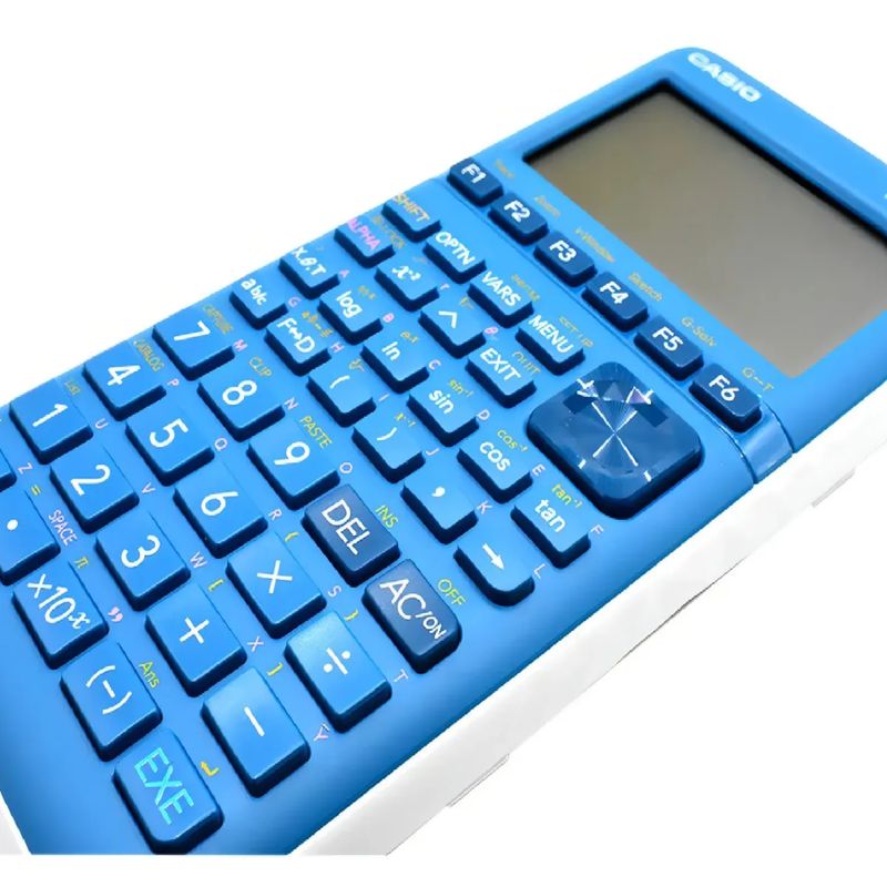 CASIO - Calculadora Casio FX-7400GIII - Azul