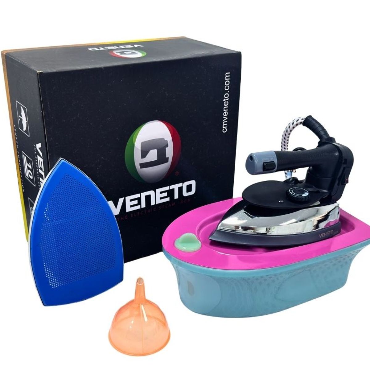VENETO - Plancha Vaporizadora Profesional Veneto ES-300L PRO