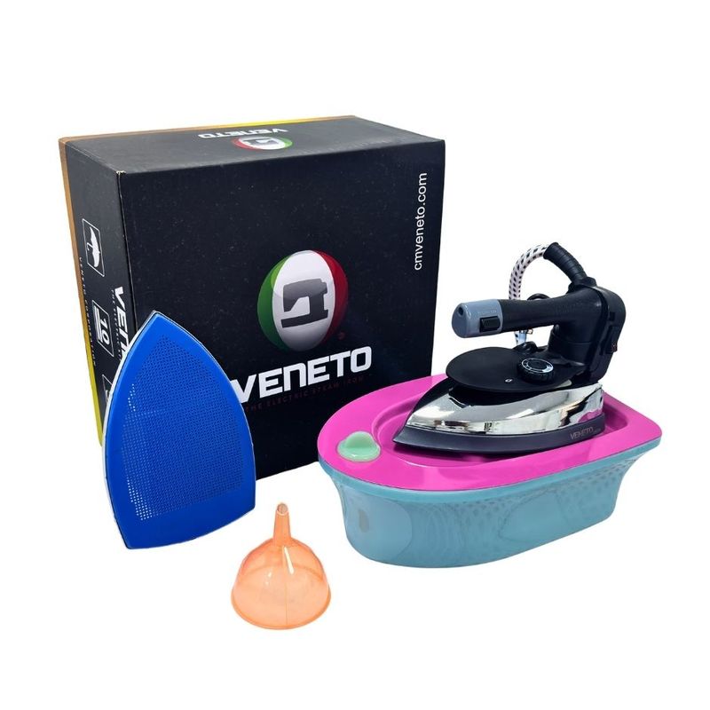 VENETO - Plancha Vaporizadora Profesional Veneto ES-300L PRO