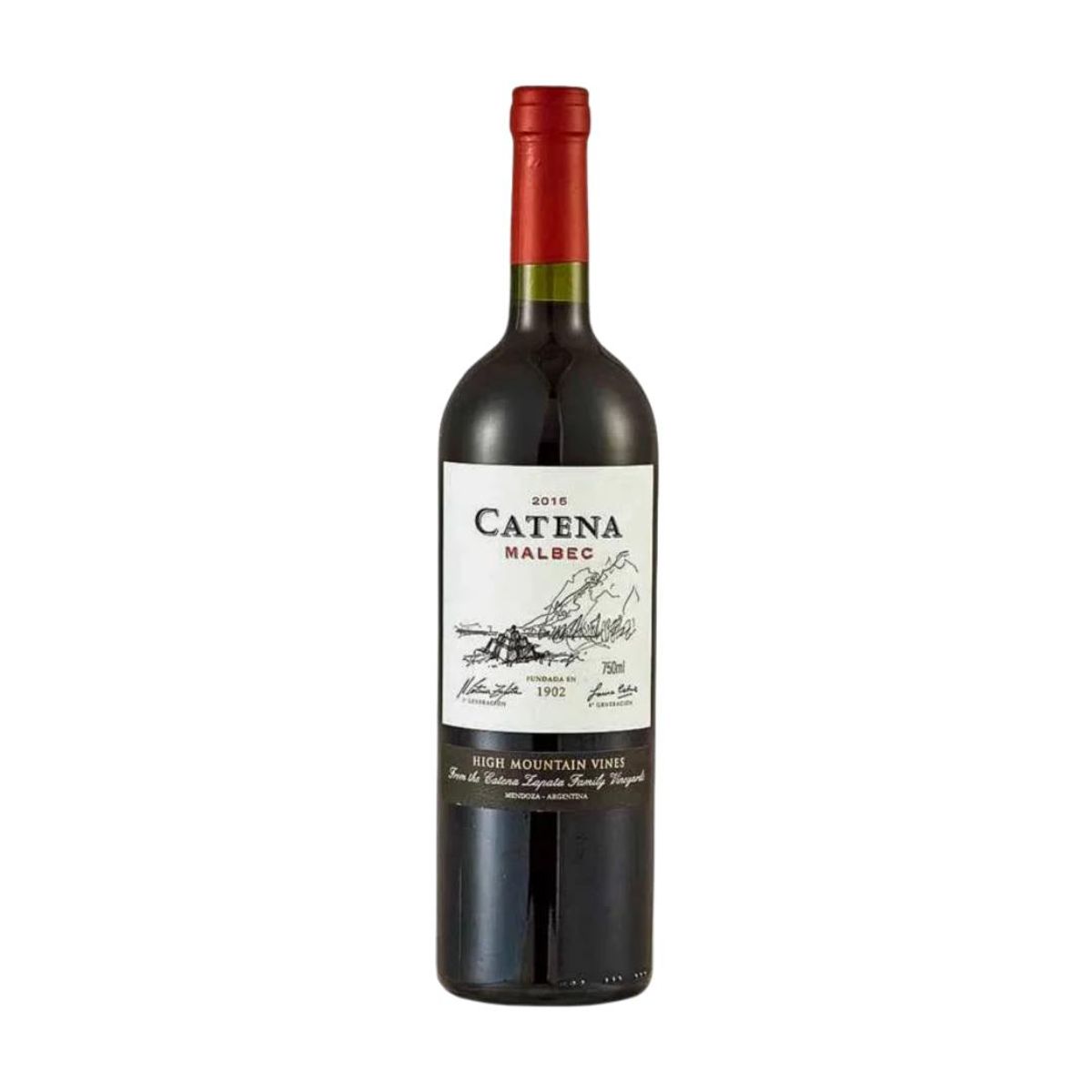 CATENA ZAPATA - VINO CATENA MALBEC 750 ML