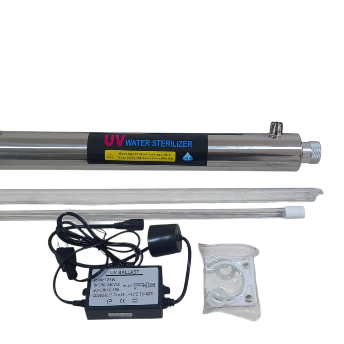 EQUIPO UV, 6 GPM, 25W, CONEXION 1/2", marca GENERICO - Foto Principal