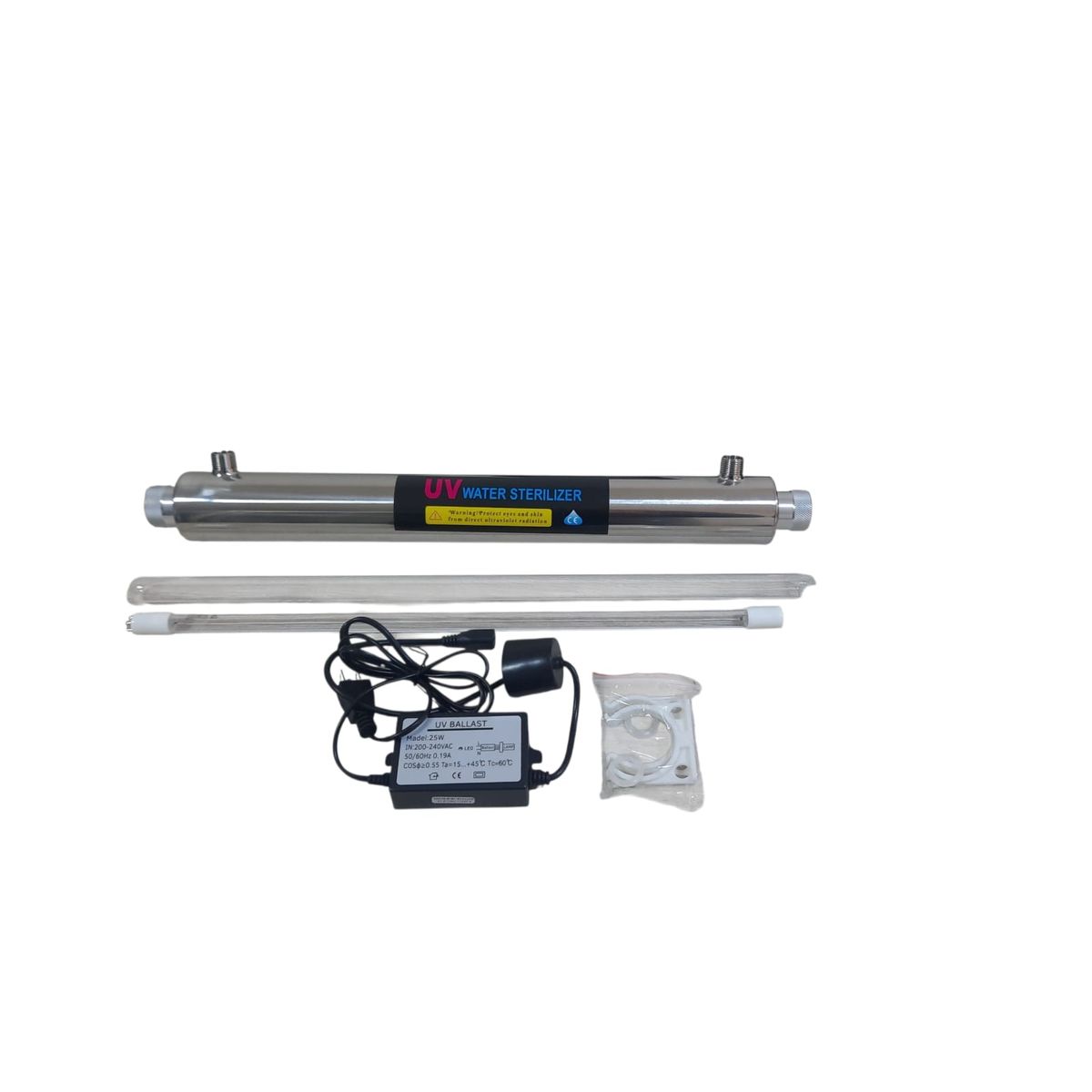 EQUIPO UV, 6 GPM, 25W, CONEXION 1/2", marca GENERICO - Foto Principal