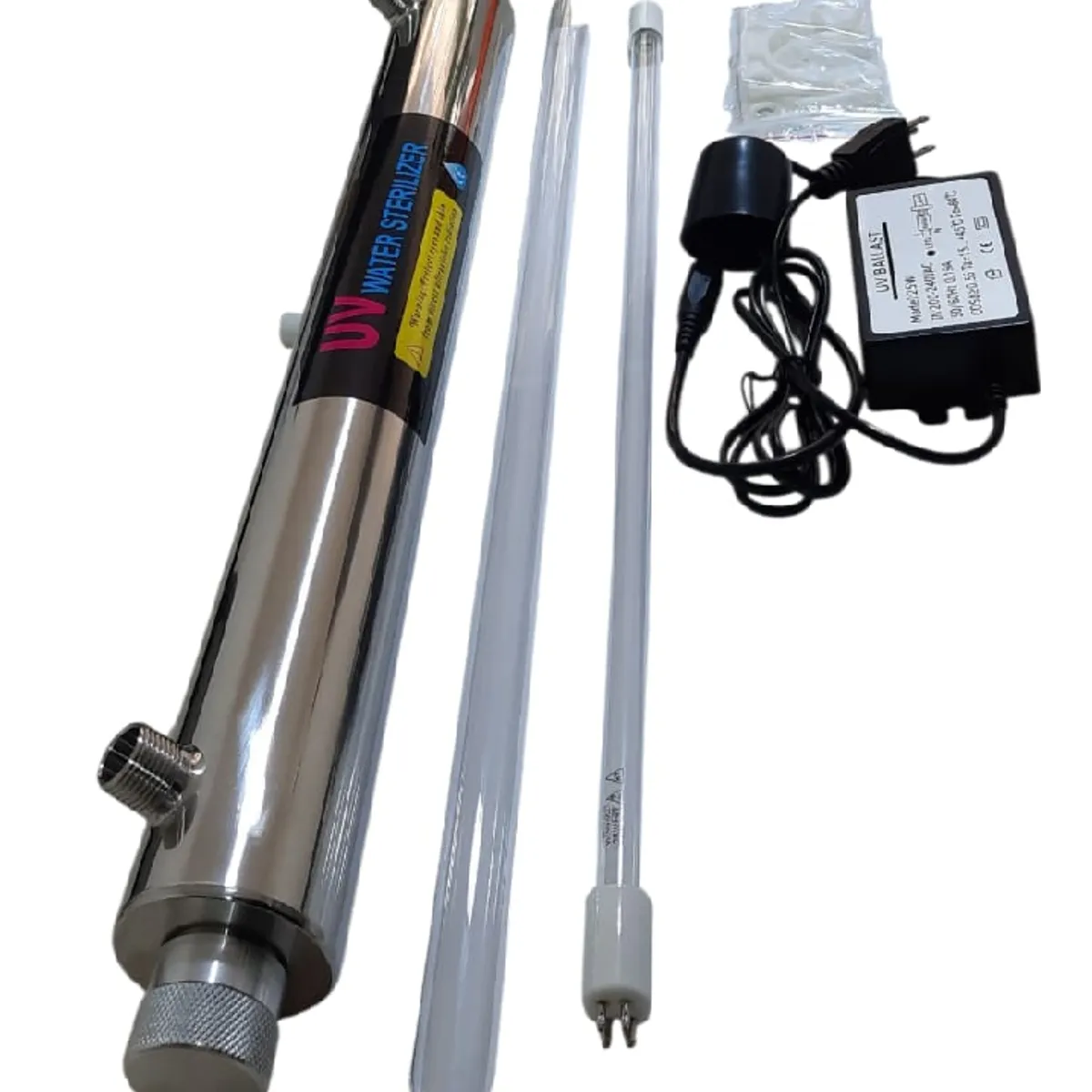 EQUIPO UV, 6 GPM, 25W, CONEXION 1/2", marca GENERICO - Foto 2