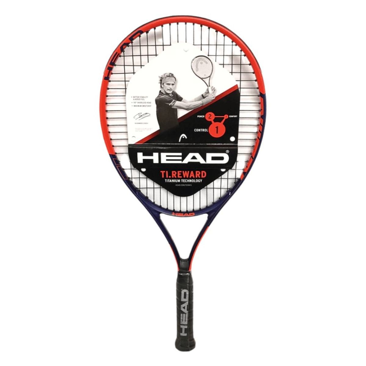 HEAD - Raqueta Para Tenis Head Ti. Reward 4 1/4