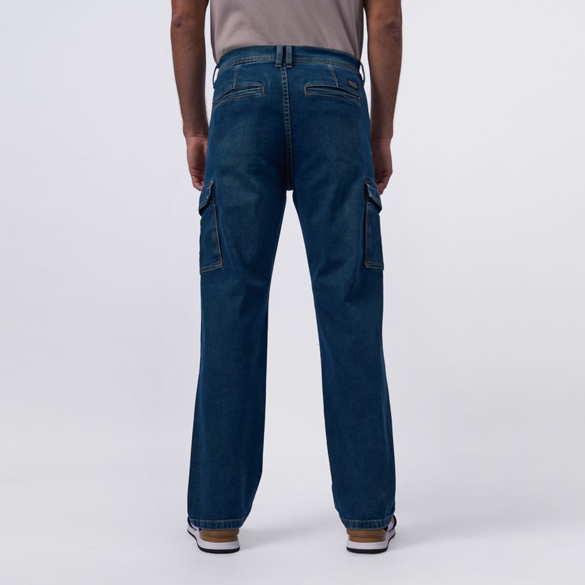 BRONCO - JEAN CARGO BRONCO HOMBRE REGULAR - LALEY-R DENIM CONFORT