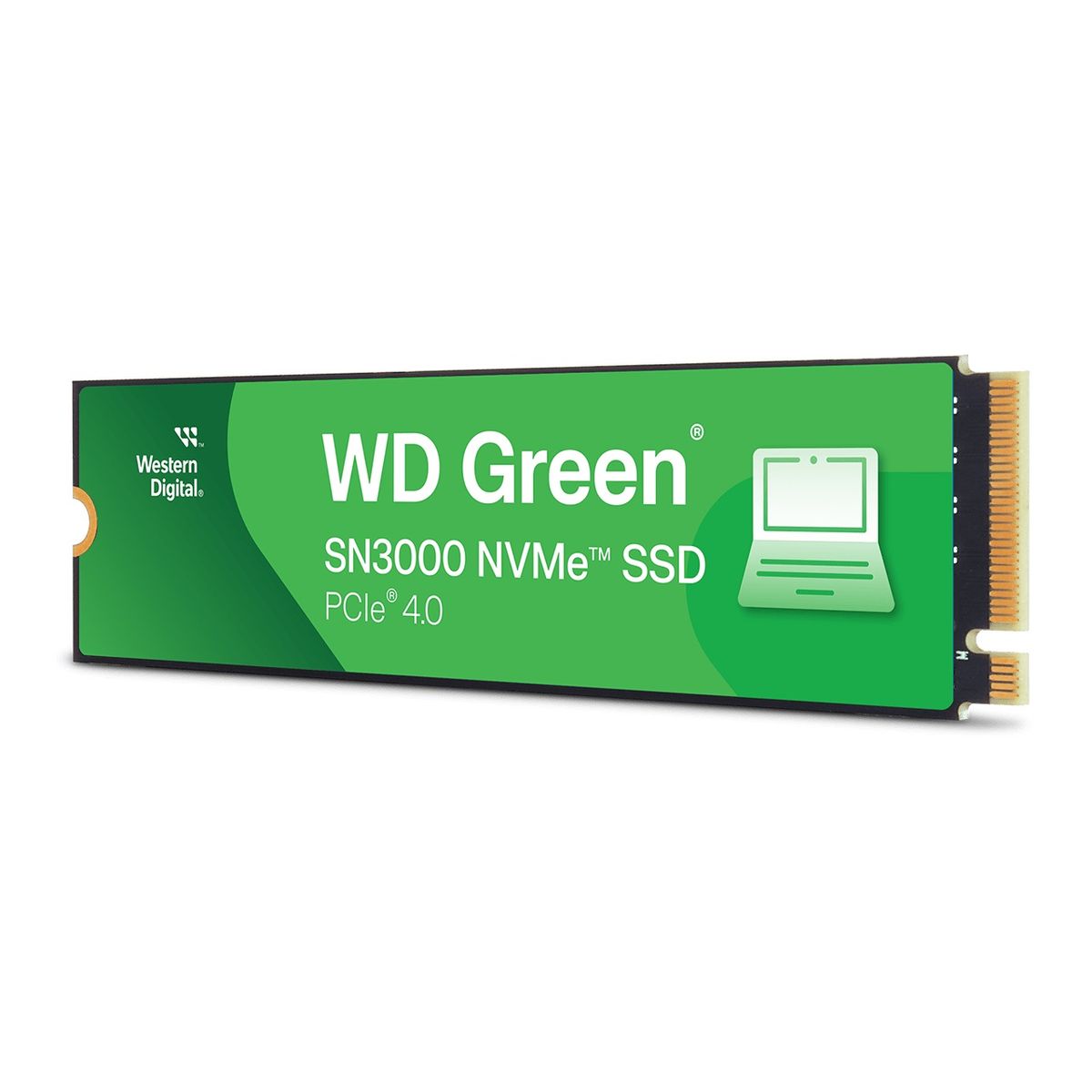 WESTERN DIGITAL - Disco SSD Western Digital Green SN3000 1TB M2 2280 PCIe 4.0 NVMe