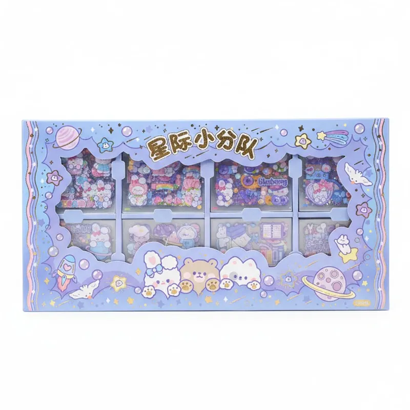 GENERICO - Set de 200 Sticker Kawaii