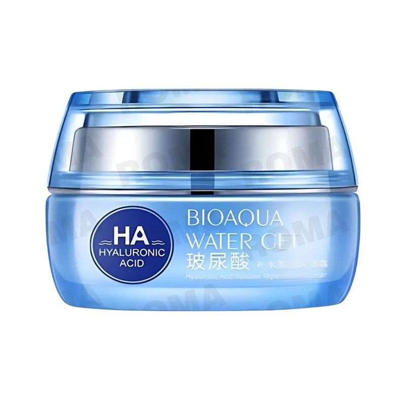 BIOAQUA - CREMA FACIAL ÁCIDO HIALURÓNICO 50G BIOAQUA
