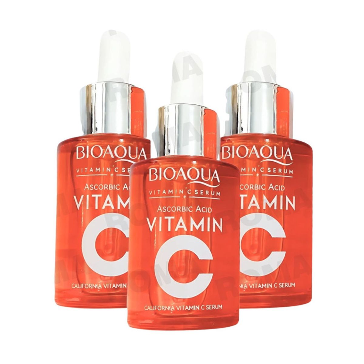 BIOAQUA - PACK 3 SÉRUM FACIAL VITAMINA C 30ML BIOAQUA