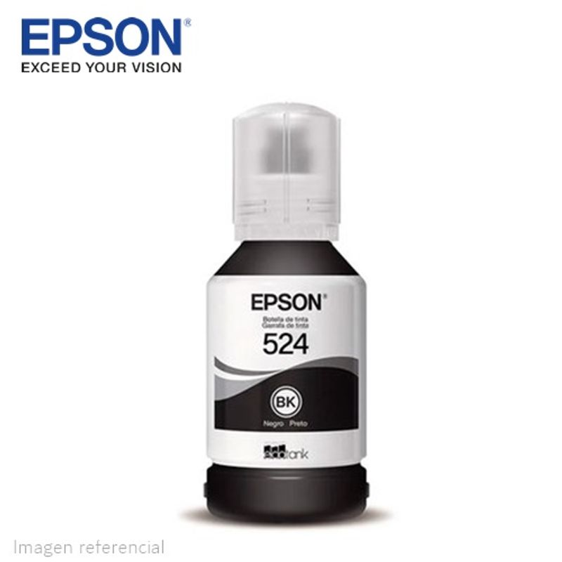 EPSON - TINTA EPSON PARA L15150  127 ML COLOR NEGRO PN  T524120-AL