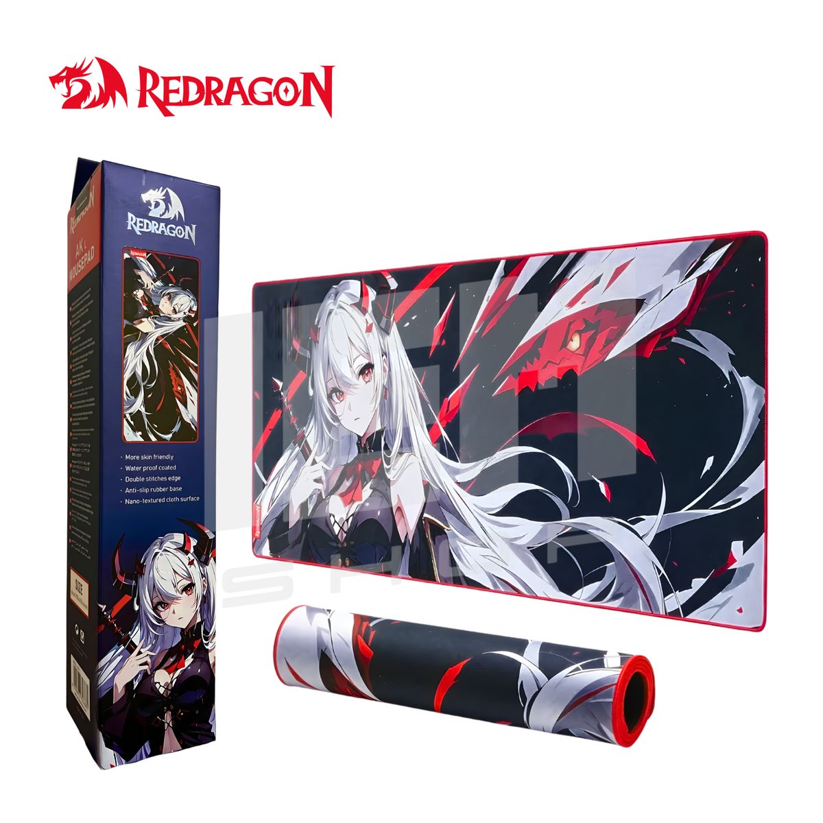 REDRAGON - Mouse Pad Redragon AK L-P047 900x400mm Negro