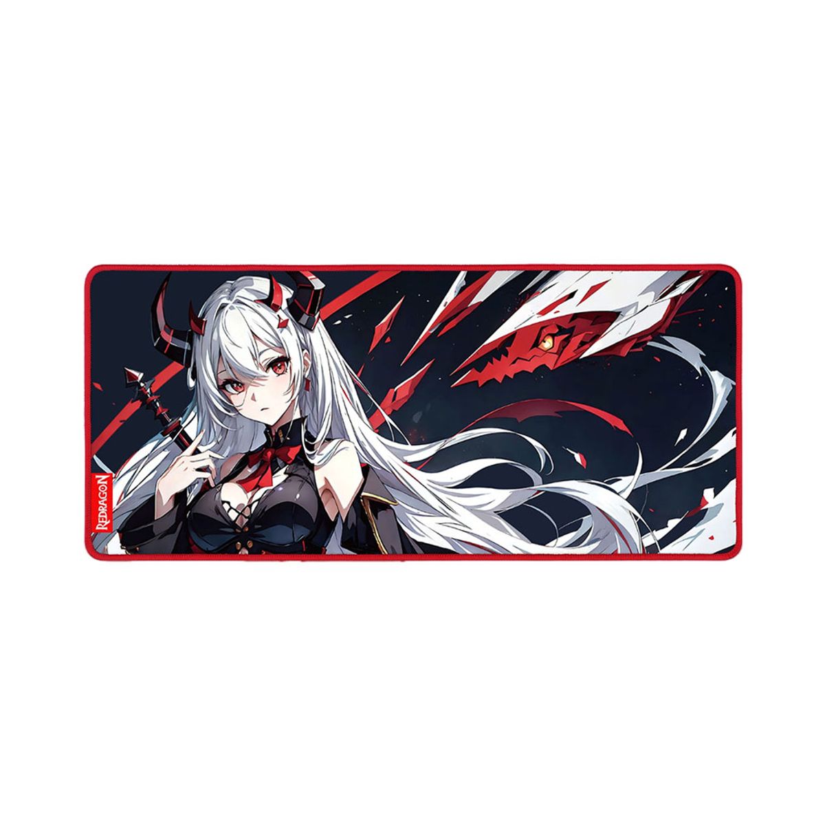 REDRAGON - Mouse Pad Redragon AK L-P047 900x400mm Negro