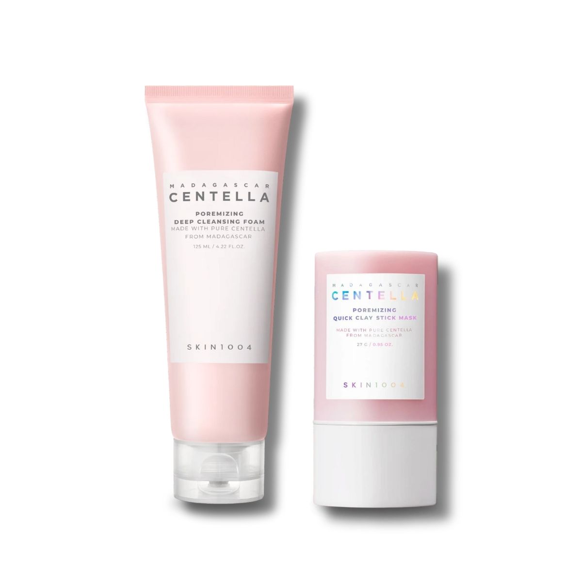 SKIN1004 - SKIN1004 Madagascar Centella Poremizing Fast & Deep Pore Care Set