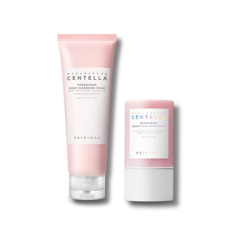 SKIN1004 - SKIN1004 Madagascar Centella Poremizing Fast & Deep Pore Care Set