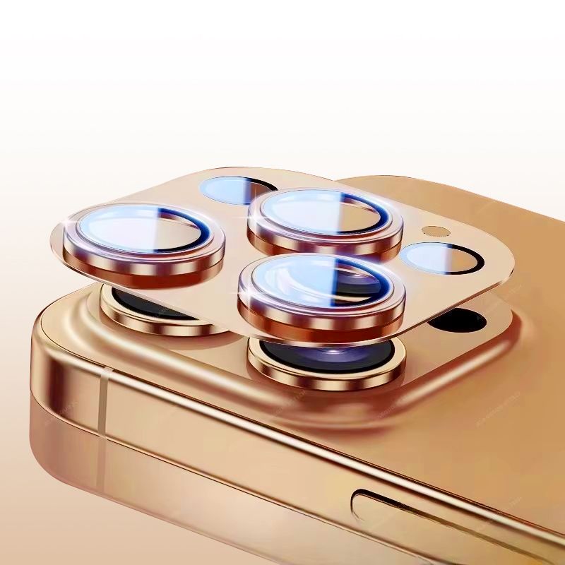 GENERICO - PROTECTOR DE CAMARA IPHONE 16 PRO MAX - IPHONE 16 PRO GOLD