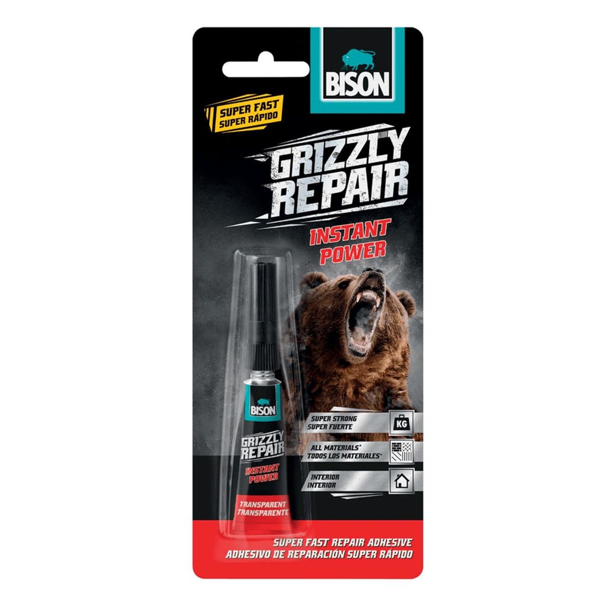 BISON - BISON GRIZZLY REPAIR POWER BS 3G12