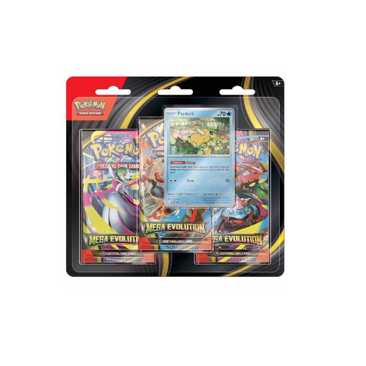 POKEMON - Inicio / TCG Pokemon TCG Mega Evolution 3 Pack Ingles C/u
