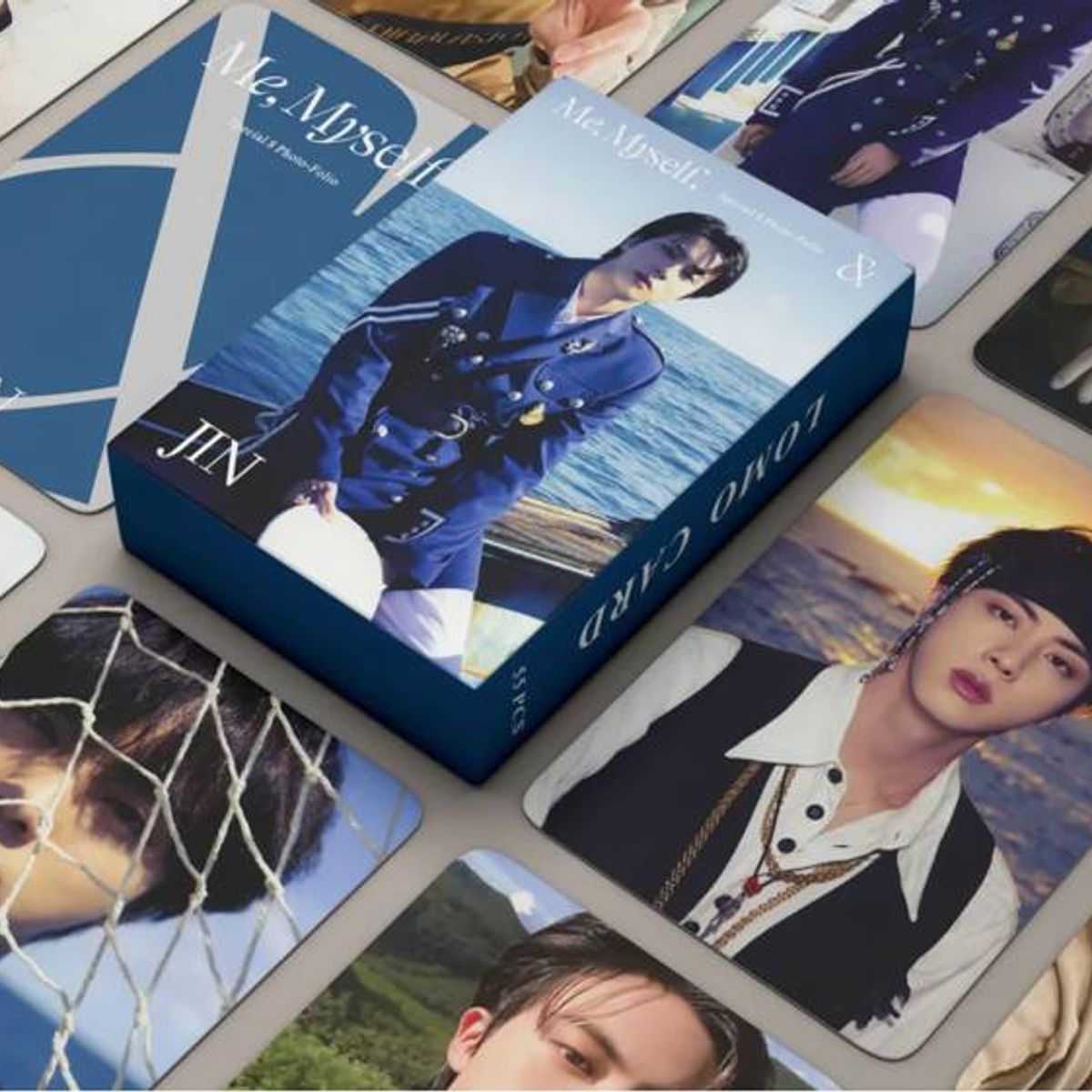 GENERICO - LOMOCARD JIN FOLIO BTS