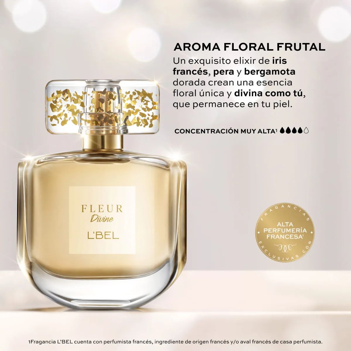 LBEL - Fleur Divine Perfume de mujer