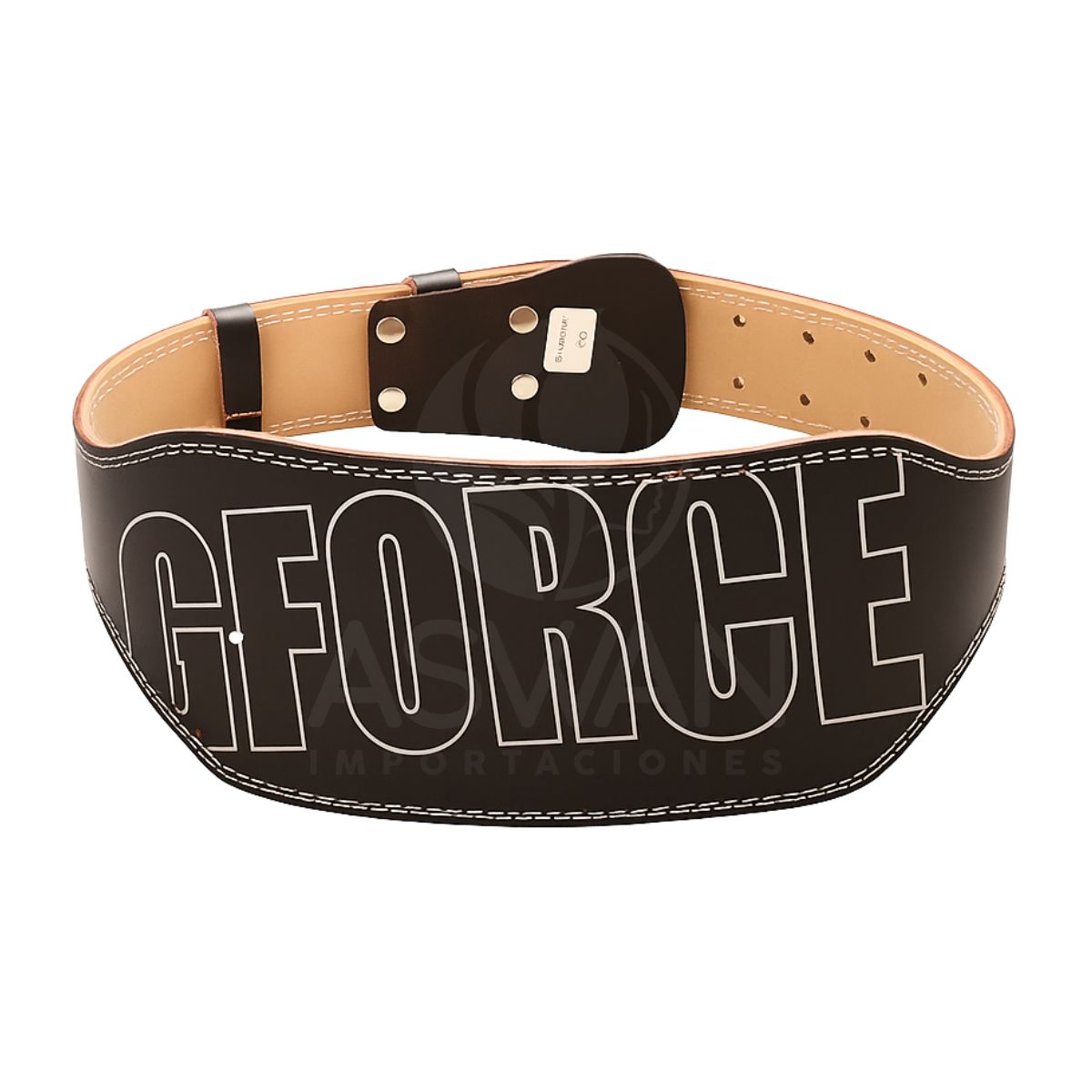 GENERICO - Cinturón Cuero Nacional Para Levantar Pesas - GFORGE