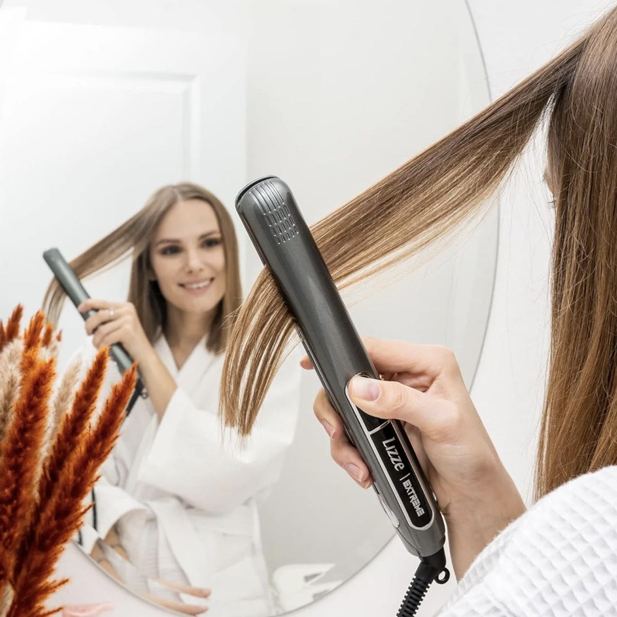 LIZZE - PLANCHA 480F Y SECADORA 2400W CABELLO LIZZE EXTREME + C MIXTO CAYETANA