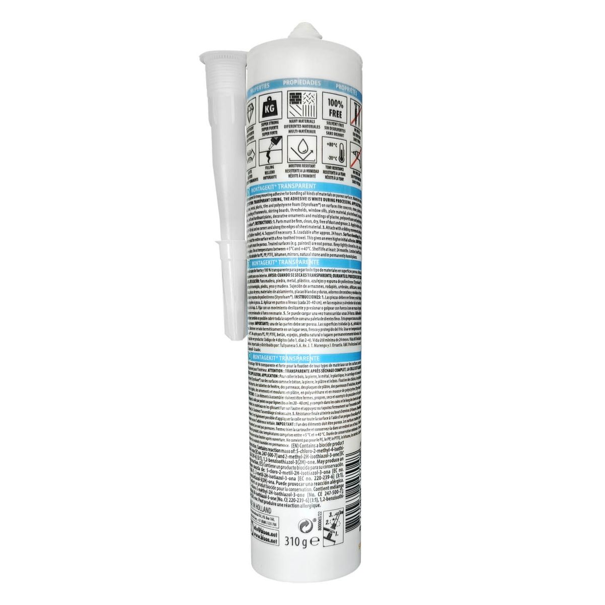 BISON - BISON MONTAGEKIT TRANSPARENTE CQ 310G12