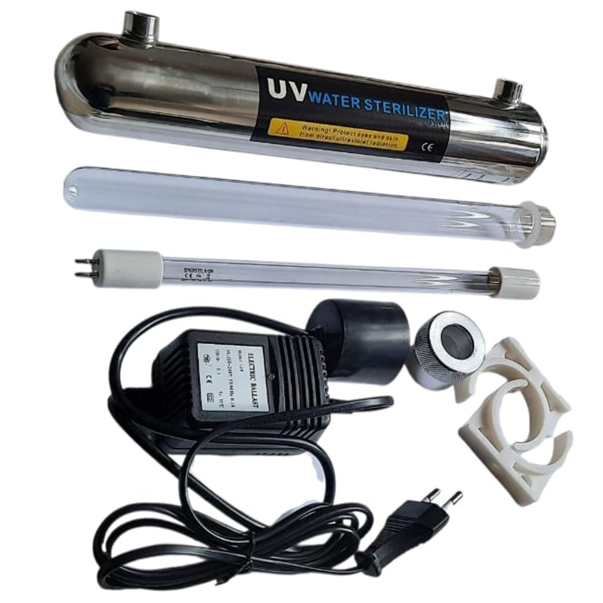GENERICO - EQUIPO UV, 1 GPM, 12W, CONEXION 1/4"