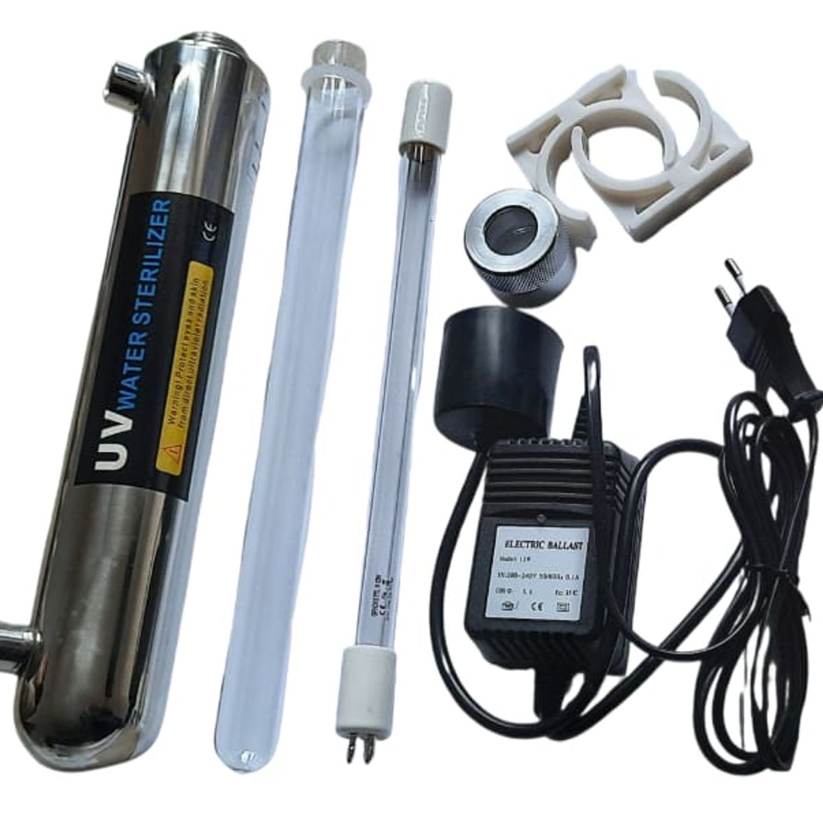 GENERICO - EQUIPO UV, 1 GPM, 12W, CONEXION 1/4"